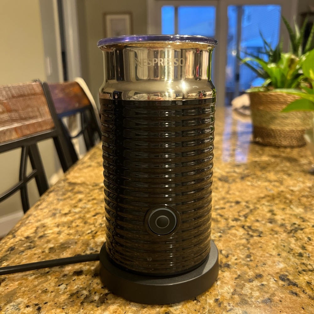 Nespresso Aeroccino3 Milk Frother